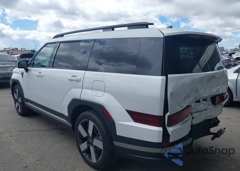 2024 Hyundai Santa Fe Limited from USA, damaged, VIN 5NMP44GL9RH040004